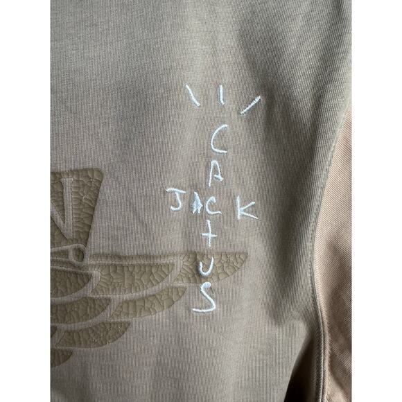 Travis Scott Cactus Jack x Jordán T-Shirt - Size S - MINT - Picture 11 of 11